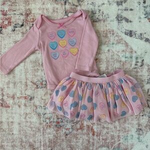 Baby Starters Pink Heart Matching Set